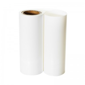 Foglio termoplastico termoformato in PP bianco ad alta bianchezza per imballaggi alimentari